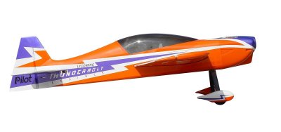 Sbach 342 scale 36% (2 700 mm) 100cc (oranžovo/fialová)