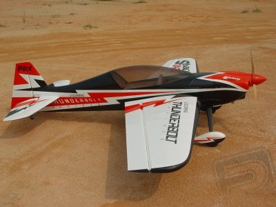 Sbach 342 scale 40% (3 100 mm) 150cc (červeno/černá)