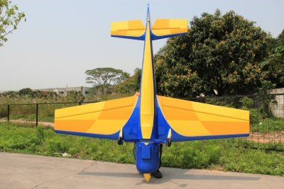 87" Yak 54 scale 30% (2 200 mm) 50ccm (žluto/modrá)