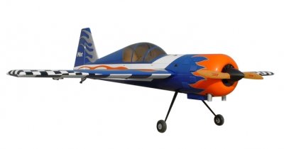 Yak 54 scale 35% (2 700 mm) 100cc (modro/bílo/oranžová)