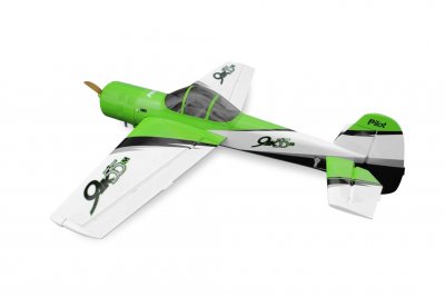 73" Yak 55M scale 22% (1 850 mm) 30ccm (zeleno/bílá)