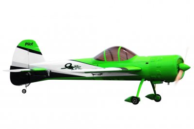73" Yak 55M scale 22% (1 850 mm) 30ccm (zeleno/bílá)