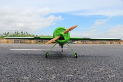 73" Yak 55M scale 22% (1 850 mm) 30ccm (zeleno/bílá)