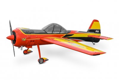 107" Yak 55M scale 33% (2 700 mm) 100ccm (červeno/žlutá)