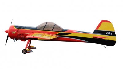 107" Yak 55M scale 33% (2 700 mm) 100ccm (červeno/žlutá)