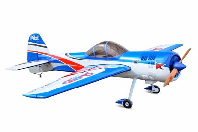 Yak 55M scale 38% (3 100 mm) 150cc (modro/bílá)