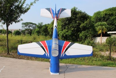 Yak 55M scale 38% (3 100 mm) 150cc (modro/bílá)