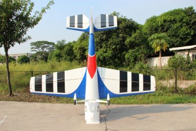 Yak 55M scale 38% (3 100 mm) 150cc (modro/bílá)