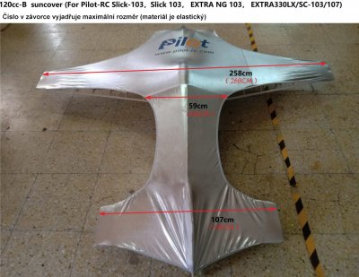 Sun Cover 120cc B