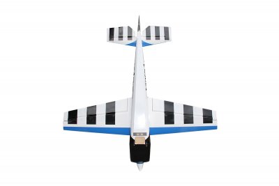 103" Extra 330LX 2600mm 120cc Modrá s Pruhy