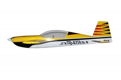 103" Extra 330LX 2600mm 120cc Žlutá s Pruhy