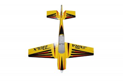 103" Extra 330LX 2600mm 120cc Žlutá s Pruhy
