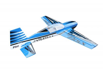 92" Extra 330LX 2300mm 60cc Modrá s Pruhy