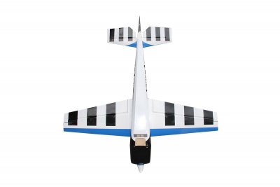 92" Extra 330LX 2300mm 60cc Modrá s Pruhy