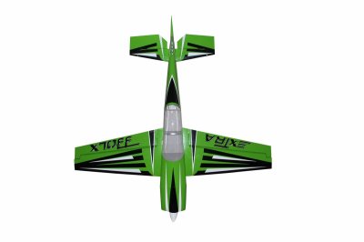 92" Extra 330LX 2300mm 60cc Zelená s Pruhy