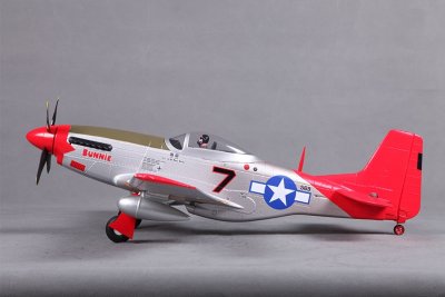P-51 Mustang V2 (Baby WB) "Red Tail - Bunnie" ARF