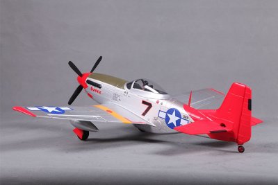 P-51 Mustang V2 (Baby WB) "Red Tail - Bunnie" ARF
