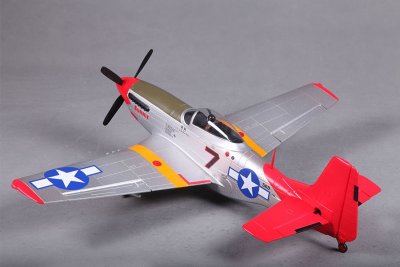 P-51 Mustang V2 (Baby WB) "Red Tail - Bunnie" ARF