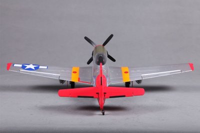 P-51 Mustang V2 (Baby WB) "Red Tail - Bunnie" ARF