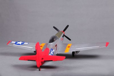 P-51 Mustang V2 (Baby WB) "Red Tail - Bunnie" ARF