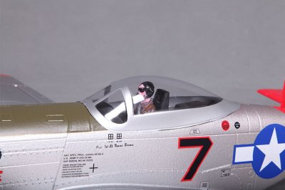P-51 Mustang V2 (Baby WB) "Red Tail - Bunnie" ARF