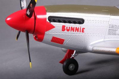 P-51 Mustang V2 (Baby WB) "Red Tail - Bunnie" ARF