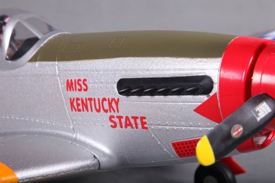 P-51 Mustang V2 (Baby WB) "Red Tail - Bunnie" ARF