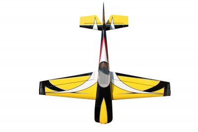 103" Laser 2610mm 120cc Žluto-Černý