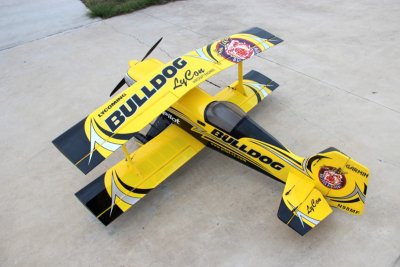 73" Pitts Challenger Bulldog (1,85m)