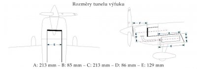 74" Edge 540 V2 1800mm Červeno-Bílý
