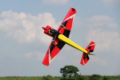 74" Slick 1880mm Žluto-Červeno-Černý