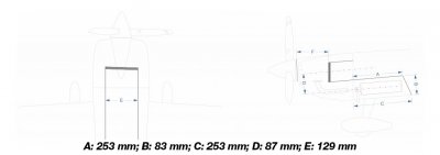 74" Slick 1880mm Žluto-Červeno-Černý