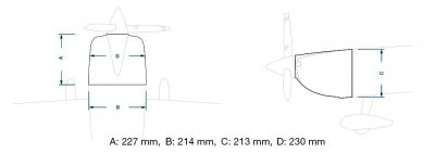 67" Slick 1702mm Žluto-Červeno-Černý