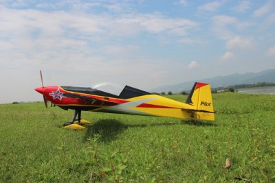84" Slick 2133mm Žluto-Červeno-Černý