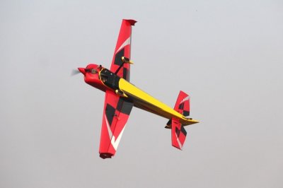 84" Slick 2133mm Žluto-Červeno-Černý