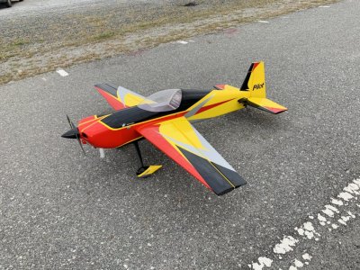 84" Slick 2133mm Žluto-Červeno-Černý