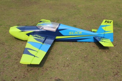 84" Slick 2133mm Zeleno-Modrý