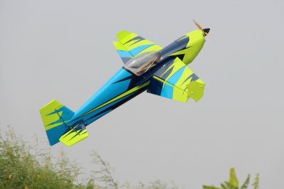 84" Slick 2133mm Zeleno-Modrý