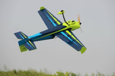 84" Slick 2133mm Zeleno-Modrý
