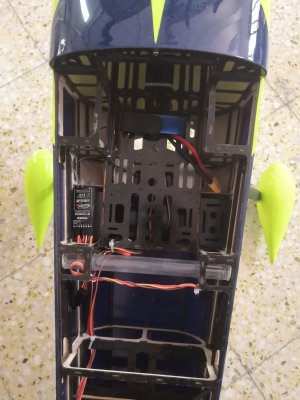 84" Slick 2133mm Zeleno-Modrý