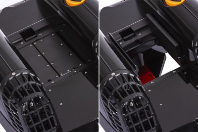 Zavážecí lodička Baiting 2500 2,4GHz RTR s GPS