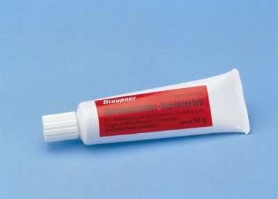 Vysokovýkonná mazací mast GRAUPNER, 50g tuba