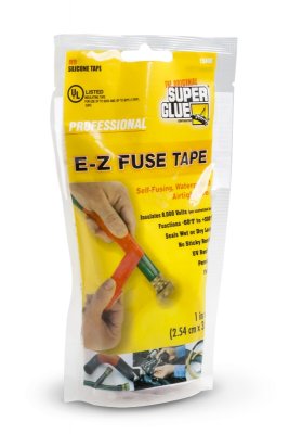 E-Z Fuse Tape, červená silikonová páska 25,4x3005mm (1"x10')