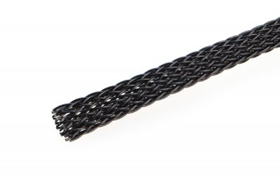 Punčochový návlek 3mm černý 25m