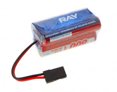 4.8V 800 AAA RAY Long RX 4čl. přijímačový (kostka)
