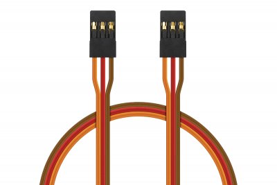 PATCH kabel 100mm, JR 0,25qmm plochý PVC kabel, 1 ks.