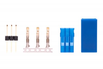 Servokonektor JR BLUE LINE, protikus 25 ks.