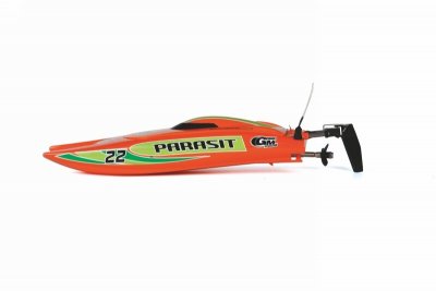 Parasit závodní loď 270mm, RC set 2,4 GHz