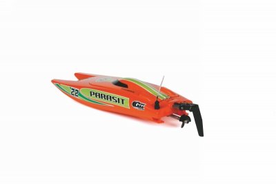 Parasit závodní loď 270mm, RC set 2,4 GHz