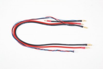 Nabíjecí kabel G4 s balančním konektorem pro sadle packs hardcase